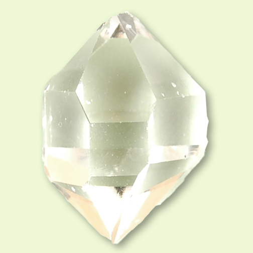 herkimer Quartz diamant ou Herkimer