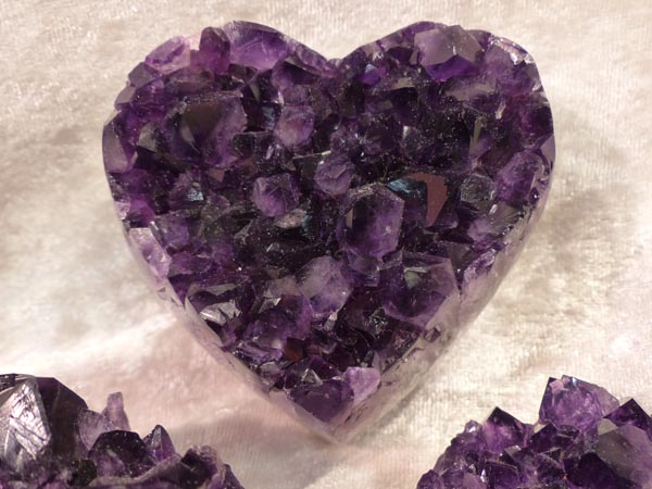 Coeur en Améthyste Coeur en Améthyste