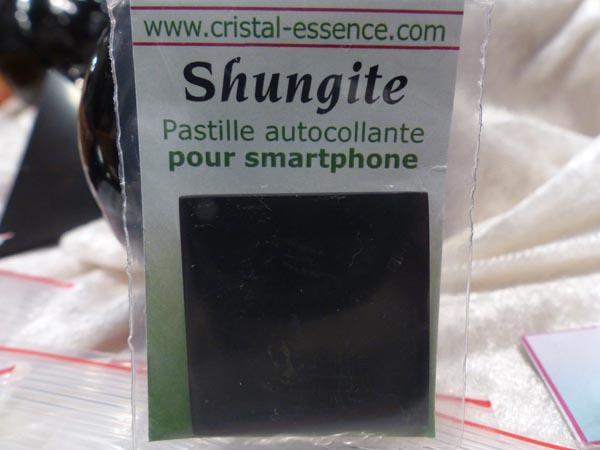 Pastille de Shungite Pastille de Shungite