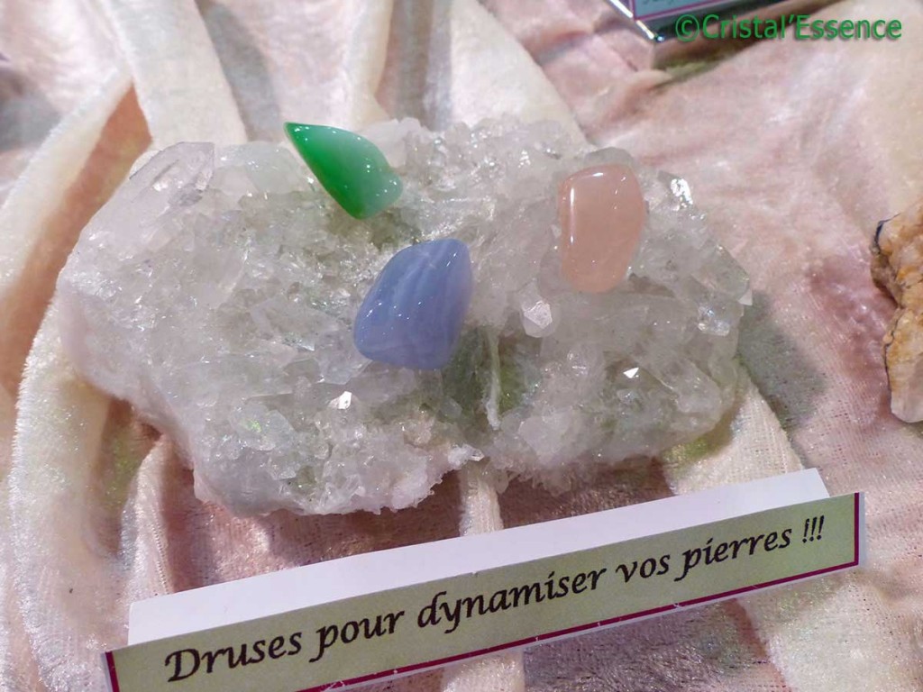Druse de Cristal de Roche