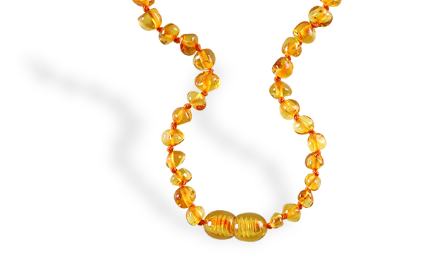 COLLIER BÉBÉ AMBRE