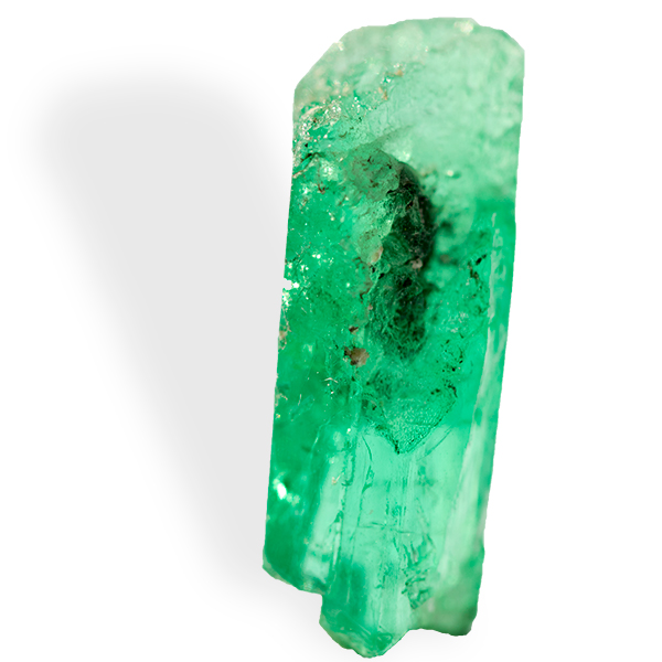 Émeraude Naturelle De Colombie - 1.64 Carats - Traitée à L'huile - Neuf Avec étiquette