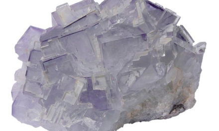 Fluorite bleu mauve