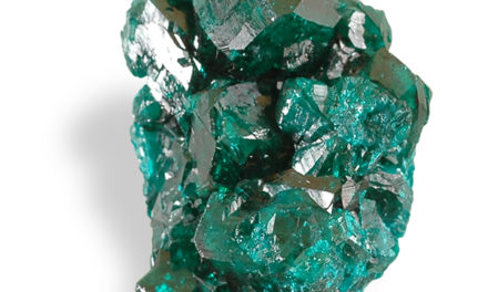 La Dioptase pour ses qualités anti-inflammatoires